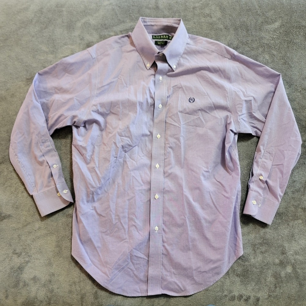 Vtg Lauren Ralph Lauren Classic Fit Dress Shirt Non Iron Size 15.5 32/33
